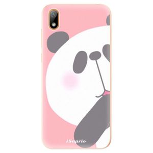 Odolné silikónové puzdro iSaprio - Panda 01 - Huawei Y5 2019 vyobraziť
