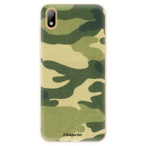Odolné silikónové puzdro iSaprio - Green Camuflage 01 - Huawei Y5 2019 vyobraziť