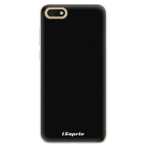 Odolné silikónové puzdro iSaprio - 4Pure - černý - Huawei Honor 7S vyobraziť