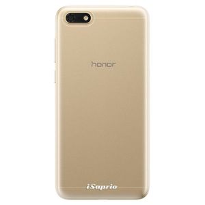 Odolné silikónové puzdro iSaprio - 4Pure - mléčný bez potisku - Huawei Honor 7S vyobraziť