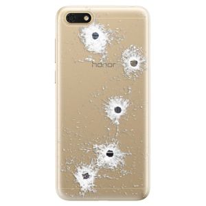 Odolné silikónové puzdro iSaprio - Gunshots - Huawei Honor 7S vyobraziť