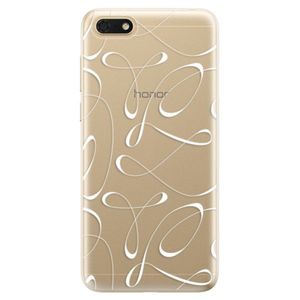 Odolné silikónové puzdro iSaprio - Fancy - white - Huawei Honor 7S vyobraziť