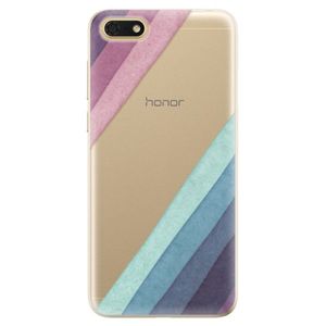 Odolné silikónové puzdro iSaprio - Glitter Stripes 01 - Huawei Honor 7S vyobraziť
