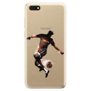 Odolné silikónové puzdro iSaprio - Fotball 01 - Huawei Honor 7S vyobraziť