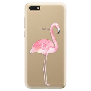 Odolné silikónové puzdro iSaprio - Flamingo 01 - Huawei Honor 7S vyobraziť