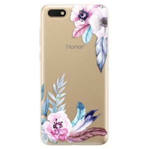 Odolné silikónové puzdro iSaprio - Flower Pattern 04 - Huawei Honor 7S vyobraziť