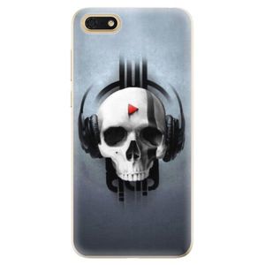 Odolné silikónové puzdro iSaprio - Skeleton M - Huawei Honor 7S vyobraziť