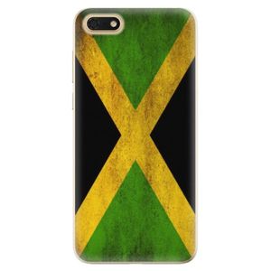 Odolné silikónové puzdro iSaprio - Flag of Jamaica - Huawei Honor 7S vyobraziť