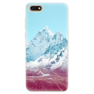 Odolné silikónové puzdro iSaprio - Highest Mountains 01 - Huawei Honor 7S vyobraziť