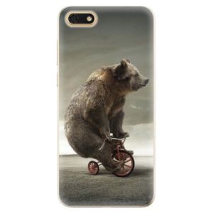 Odolné silikónové puzdro iSaprio - Bear 01 - Huawei Honor 7S vyobraziť