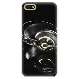 Odolné silikónové puzdro iSaprio - Headphones 02 - Huawei Honor 7S vyobraziť