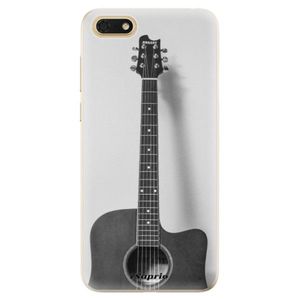 Odolné silikónové puzdro iSaprio - Guitar 01 - Huawei Honor 7S vyobraziť