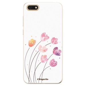Odolné silikónové puzdro iSaprio - Flowers 14 - Huawei Honor 7S vyobraziť