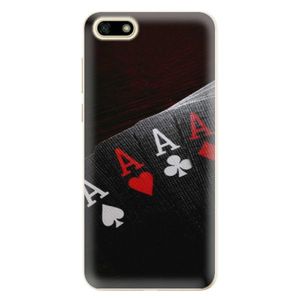 Odolné silikónové puzdro iSaprio - Poker - Huawei Y5 2018 vyobraziť
