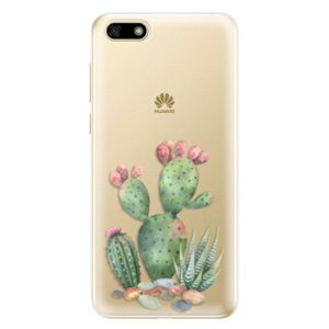 Odolné silikónové puzdro iSaprio - Cacti 01 - Huawei Y5 2018 vyobraziť
