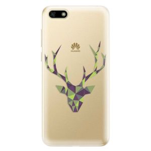 Odolné silikónové puzdro iSaprio - Deer Green - Huawei Y5 2018 vyobraziť
