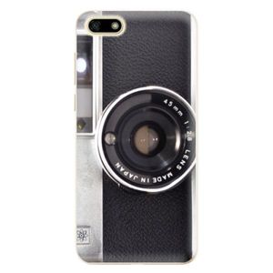 Odolné silikónové puzdro iSaprio - Vintage Camera 01 - Huawei Y5 2018 vyobraziť