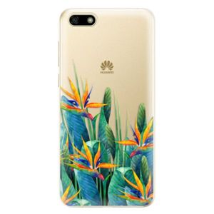 Odolné silikónové puzdro iSaprio - Exotic Flowers - Huawei Y5 2018 vyobraziť