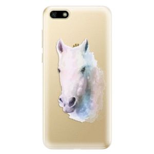 Odolné silikónové puzdro iSaprio - Horse 01 - Huawei Y5 2018 vyobraziť