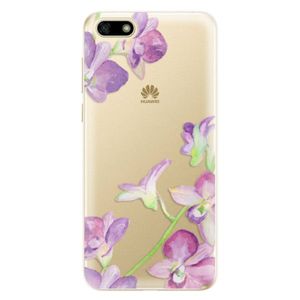 Odolné silikónové puzdro iSaprio - Purple Orchid - Huawei Y5 2018 vyobraziť