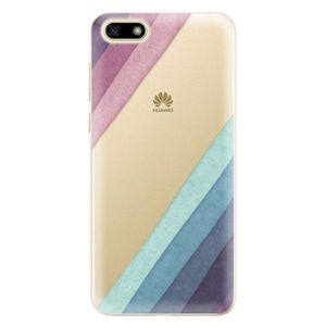 Odolné silikónové puzdro iSaprio - Glitter Stripes 01 - Huawei Y5 2018 vyobraziť