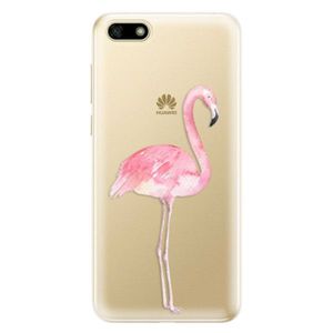 Odolné silikónové puzdro iSaprio - Flamingo 01 - Huawei Y5 2018 vyobraziť