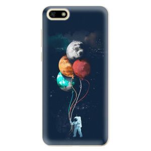 Odolné silikónové puzdro iSaprio - Balloons 02 - Huawei Y5 2018 vyobraziť
