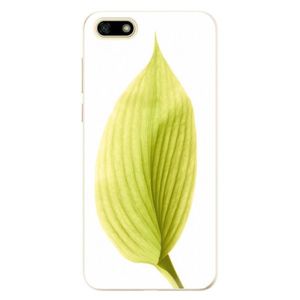 Odolné silikónové puzdro iSaprio - Green Leaf - Huawei Y5 2018 vyobraziť
