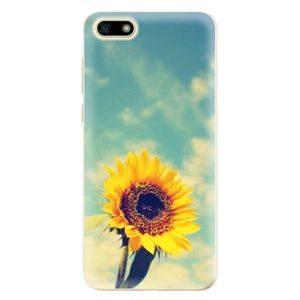 Odolné silikónové puzdro iSaprio - Sunflower 01 - Huawei Y5 2018 vyobraziť