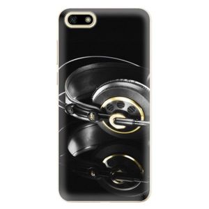 Odolné silikónové puzdro iSaprio - Headphones 02 - Huawei Y5 2018 vyobraziť