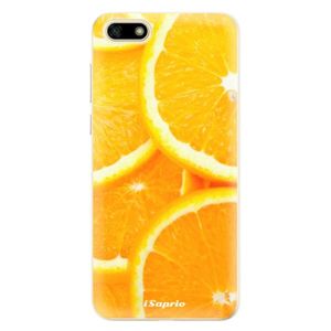 Odolné silikónové puzdro iSaprio - Orange 10 - Huawei Y5 2018 vyobraziť