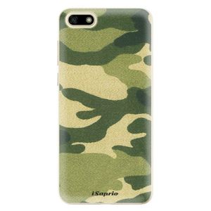 Odolné silikónové puzdro iSaprio - Green Camuflage 01 - Huawei Y5 2018 vyobraziť