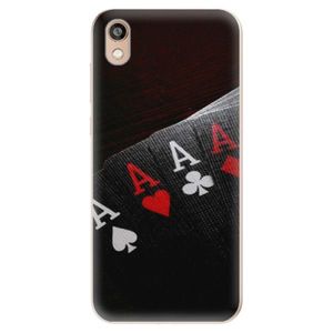 Odolné silikónové puzdro iSaprio - Poker - Huawei Honor 8S vyobraziť