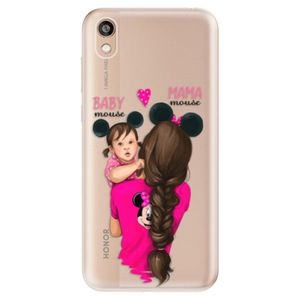 Odolné silikónové puzdro iSaprio - Mama Mouse Brunette and Girl - Huawei Honor 8S vyobraziť