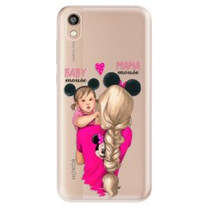 Odolné silikónové puzdro iSaprio - Mama Mouse Blond and Girl - Huawei Honor 8S vyobraziť