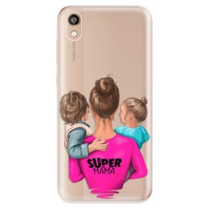 Odolné silikónové puzdro iSaprio - Super Mama - Boy and Girl - Huawei Honor 8S vyobraziť