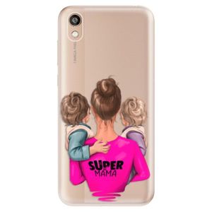 Odolné silikónové puzdro iSaprio - Super Mama - Two Boys - Huawei Honor 8S vyobraziť
