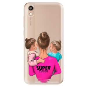 Odolné silikónové puzdro iSaprio - Super Mama - Two Girls - Huawei Honor 8S vyobraziť