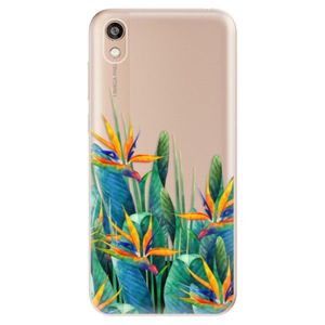 Odolné silikónové puzdro iSaprio - Exotic Flowers - Huawei Honor 8S vyobraziť