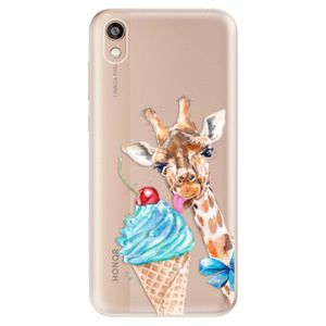 Odolné silikónové puzdro iSaprio - Love Ice-Cream - Huawei Honor 8S vyobraziť