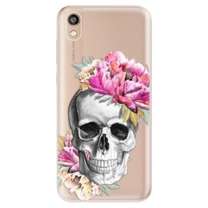 Odolné silikónové puzdro iSaprio - Pretty Skull - Huawei Honor 8S vyobraziť