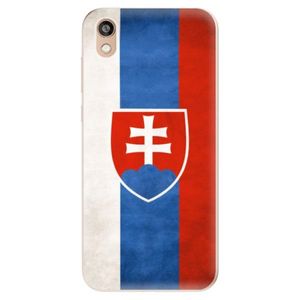 Odolné silikónové puzdro iSaprio - Slovakia Flag - Huawei Honor 8S vyobraziť
