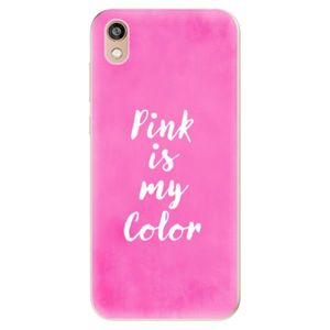 Odolné silikónové puzdro iSaprio - Pink is my color - Huawei Honor 8S vyobraziť