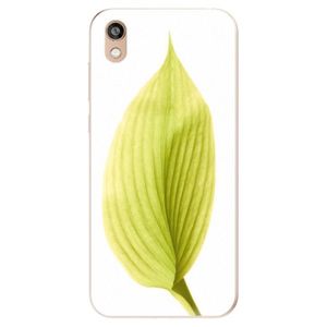 Odolné silikónové puzdro iSaprio - Green Leaf - Huawei Honor 8S vyobraziť