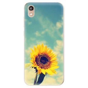 Odolné silikónové puzdro iSaprio - Sunflower 01 - Huawei Honor 8S vyobraziť