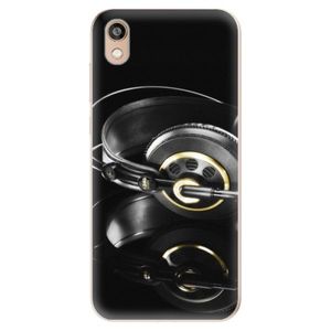 Odolné silikónové puzdro iSaprio - Headphones 02 - Huawei Honor 8S vyobraziť