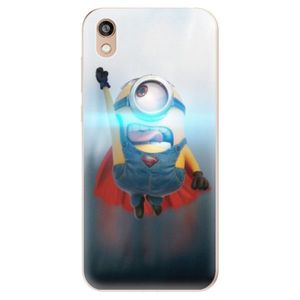 Odolné silikónové puzdro iSaprio - Mimons Superman 02 - Huawei Honor 8S vyobraziť