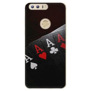 Odolné silikónové puzdro iSaprio - Poker - Huawei Honor 8 vyobraziť