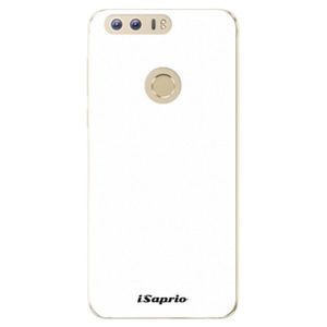 Odolné silikónové puzdro iSaprio - 4Pure - bílý - Huawei Honor 8 vyobraziť