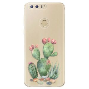 Odolné silikónové puzdro iSaprio - Cacti 01 - Huawei Honor 8 vyobraziť